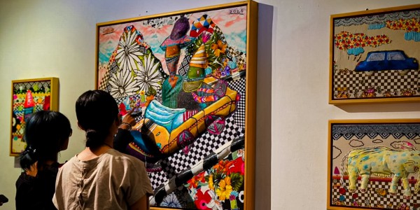 “Hidden Potion”, Pameran 26 Seni Rupa dari 5 Seniman Ternama Digelar di Artotel TS Suites Surabaya