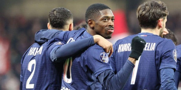 Gol Barcola Antar PSG ke Puncak Klasemen Usai Tundukkan Auxerre