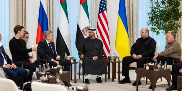 Ukraina dan Rusia Gelar Pembicaraan Perdana di Abu Dhabi, AS Dorong Kesepakatan Akhiri Perang