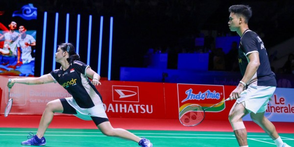 Langkah Jafar/Felisha Terhenti di Semifinal Indonesia Masters 2026