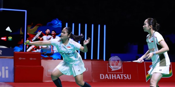 Rachel/Febi Akui Kuatnya Permainan Ganda Putri Jepang