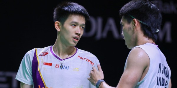 Kalahkan Sabar/Reza, Raymond/Joaqin ke Final Indonesia Masters 2026