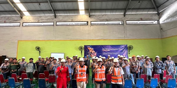 TPK Berlian Bekali TKBM dengan Pelatihan Basic Life Support dan Penyegaran K3