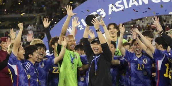 Jepang Ukir Sejarah, Hancurkan China 4-0 di Final Piala Asia U-23