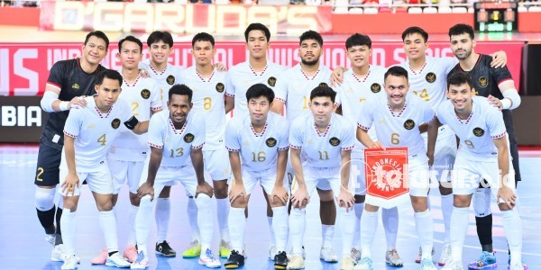 Ini Daftar Pemain Timnas Futsal Indonesia untuk Piala Asia Futsal 2026