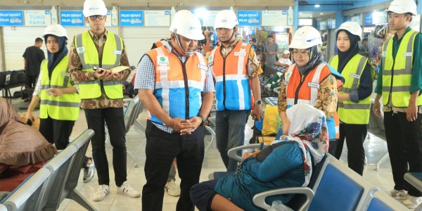 Pelindo Regional 3 Sub Regional Jawa Pastikan Keselamatan Area Pelabuhan melalui Management Walkthrough