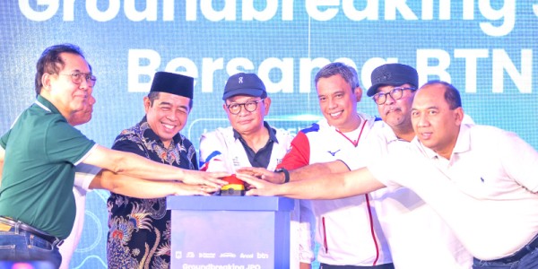 Groundbreaking JPO Bersama BTN Akses JIS - Ancol