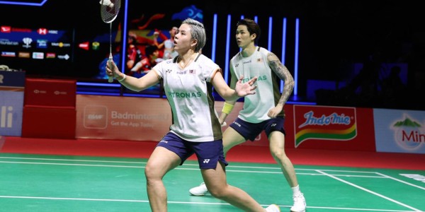 Tumbangkan Denmark, Chen/Toh Rajai Indonesia Masters 2026