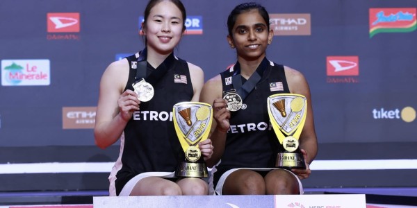 Arisa/Miyu Mundur, Pearly/Thinnah Juara Indonesia Masters 2026