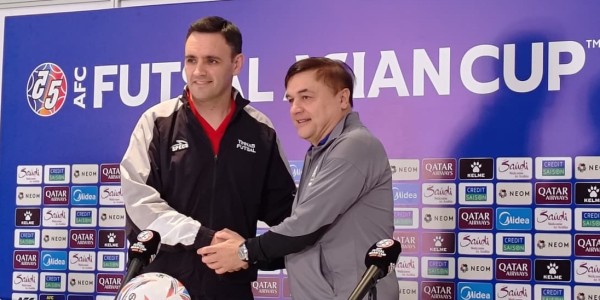 Hector Souto Enggan Pikirkan Ekspektasi Tinggi Publik, Fokus pada Target di Piala Asia Futsal 2026