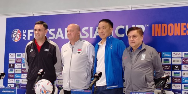 Jelang Piala Asia Futsal 2026, Hector Souto Tegaskan Tak Ada Lawan Mudah bagi Timnas Futsal Indonesia