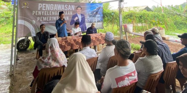 Anggota DPRD Jabar Tekankan Transparansi dan Keterlibatan Gapoktan dalam Perencanaan Desa