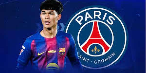 PSG Resmi Boyong Wonderkid Barcelona, Dro Fernandez