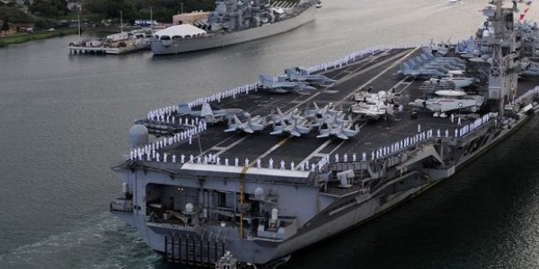 USS Abraham Lincoln Siap Operasi Militer ke Iran dalam 1-2 Hari