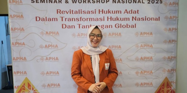 APHA Dorong Penguatan Hukum Adat Melalui Pendidikan Tinggi Hukum sebagai Pilar Keadilan Sosial dan Perlindungan Masyarakat Adat
