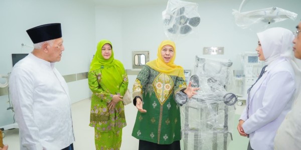 Gubernur Khofifah Resmikan RSNU Pasuruan, Dorong Layanan Kesehatan Berkualitas dan Terjangkau