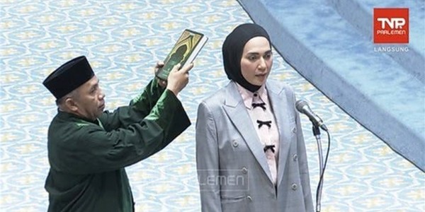 Rapat Paripurna Setujui Sari Yuliati Jadi Wakil Ketua DPR Gantikan Adies Kadir