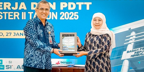 Rekomendasi BPK, Gubernur Khofifah Komitmen Perkuat Kinerja Pelayanan Publik di Jawa Timur