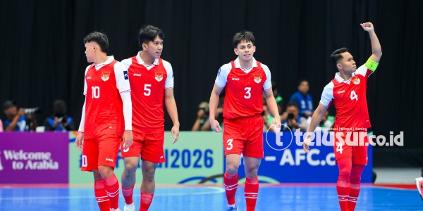 Timnas Futsal Indonesia Bungkam Korea Selatan 5-0 di Laga Perdana Piala Asia Futsal 2026