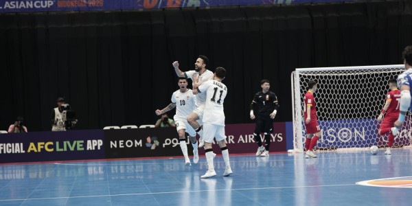 Piala Asia Futsal 2026: Sempat Tertinggal, Irak Berbalik Menang 4-2 atas Kirgistan