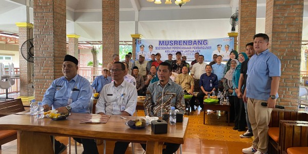 Musrenbang Jatijajar, Abdul Khoir Tekankan Pemanfaatan Dana RW hingga Optimalisasi Wisata Setu