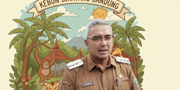 Kebun Binatang Bandung Terancam Hilang? Rencana Wali Kota Farhan Tuai Gelombang Kritik