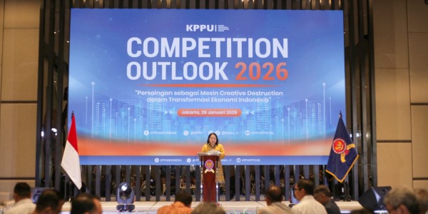 Skor Persaingan Usaha Indonesia Terus Menguat, KPPU Waspadai Tantangan Algoritma dan Konsolidasi Data