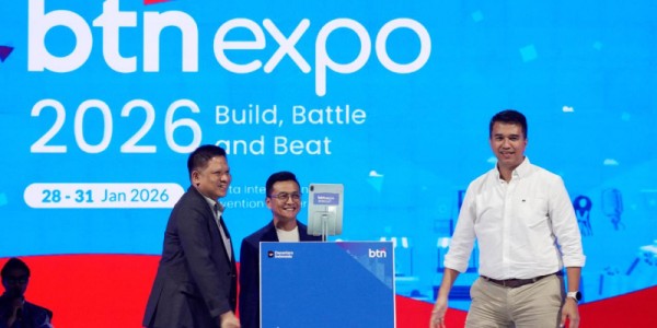 BTN Expo 2026 Resmi Dibuka, BTN Perkuat Peran Sebagai Bank Modern Lewat Ekosistem Terintegrasi