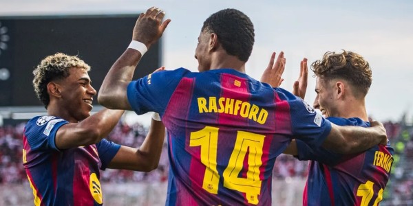 Menang Telak atas Copenhagen, Barcelona Amankan Tiket 16 Besar