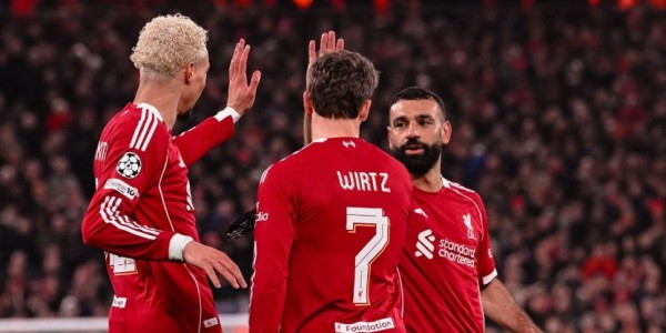 Anfield Bergemuruh, Liverpool Hancurkan Qarabag 6-0