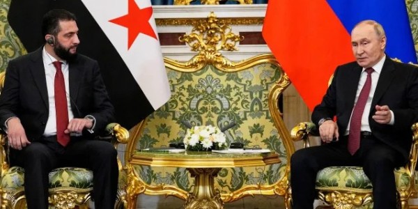 Al-Sharaa Temui Putin di Moskow, Upaya Memperkuat Kehadiran Rusia di Suriah