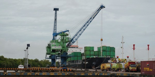 Transformasi Operasional Dorong Pertumbuhan Arus Peti Kemas di TPK Merauke