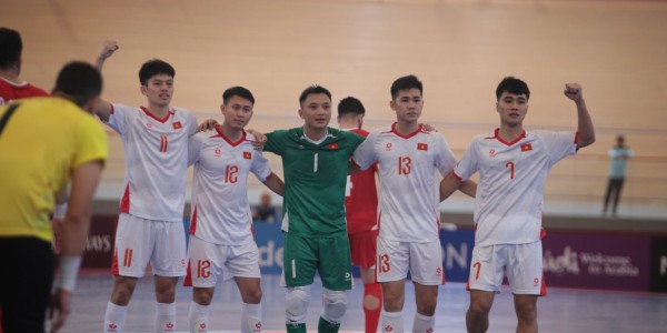 Dua Gol Cepat Bawa Vietnam Taklukkan Lebanon, Buka Peluang Lolos ke Perempatfinal Piala Asia Futsal 2026