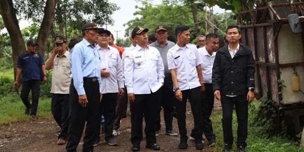 Pembangunan SMK Negeri 5 di Kecamatan Limo, Pemkot Depok Serahkan Aset 5.000 Meter