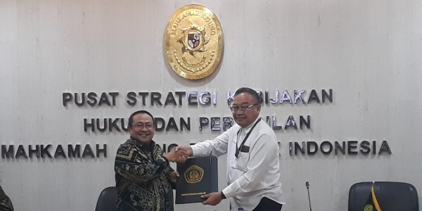 Kerjasama Penelitian Mahkamah Agung Rangkul  Ubhara Jaya Dalam Keluarkan Kebijakan Dengan Rasa Keadilan