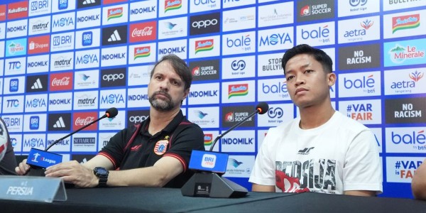 Persija Datang dengan Motivasi Tinggi, Mauricio Souza Bidik Tiga Poin di Markas Persita