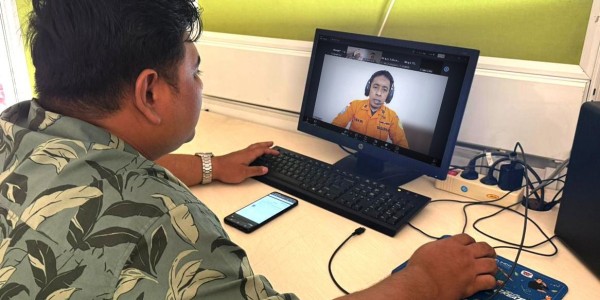 Peringati Bulan K3 Nasional, Terminal Teluk Lamong dan Basarnas Perkuat Mitigasi Bencana