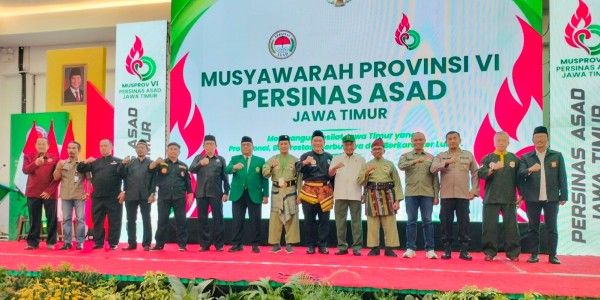 Musprov VI Persinas ASAD Jatim, Dorong Seni Kearifan Lokal dan Gapai Prestasi Internasional