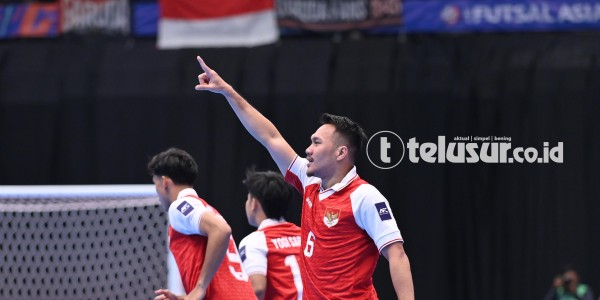 Ditahan Imbang Irak 1-1, Indonesia Pastikan Bertemu Vietnam di Babak Perempatfinal Piala Asia Futsal 2026