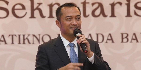 Mensesneg: Pengunduran Diri Tiga Pimpinan OJK Sedang Diproses Presiden