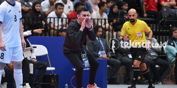 Jumpa di Perempatfinal Piala Asia Futsal, Hector Souto Bawa Misi Balas Dendam ke Vietnam