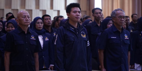 Pelantikan 32 DPC NasDem Cianjur Jadi Fondasi Mesin Pemenangan 2029