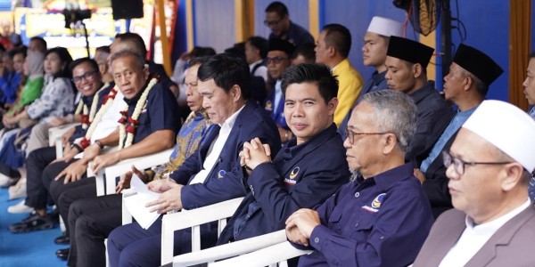 M. Rizky: Gedung DPD NasDem Bogor Harus Jadi Pusat Kerja Politik dan Pemenangan