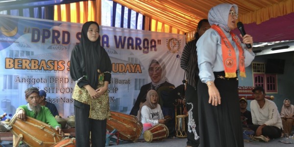 Anggota DPRD Jabar Nilai Seni Budaya Jadi Benteng Moral Generasi Muda