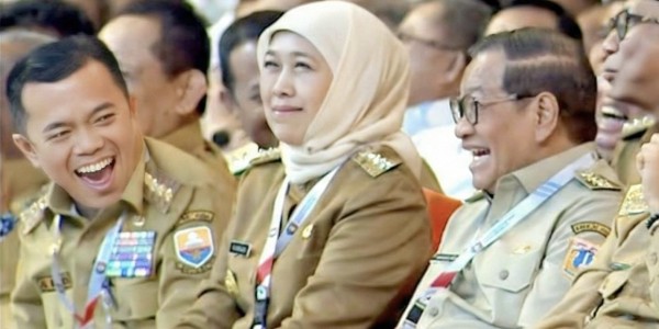 Gubernur Khofifah Ikuti Taklimat Presiden Prabowo, Jatim Siap Wujudkan Program Prioritas Nasional