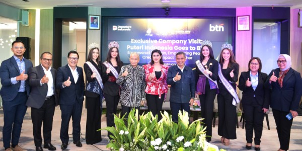 BTN Bakal Jalin Sinergis Dengan Yayasan Putri Indonesia