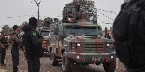 Suriah Kerahkan Pasukan di Al-Hasakah, Integrasi Kurdi Dimulai