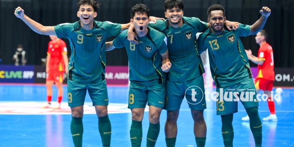 Foto: Timnas Futsal Indonesia Gilas Vietnam, Tantang Jepang di Semifinal Piala Asia Futsal 2026