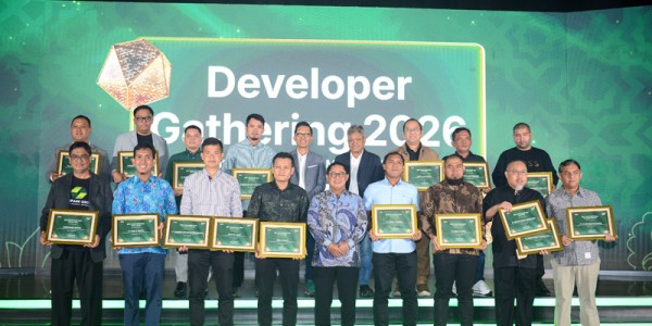Pede Posisi 2 Terbesar Pemegang Pangsa Pasar Pembiayaan Rumah Rakyat, BSN Apresiasi Kinerja Terbaik Developer