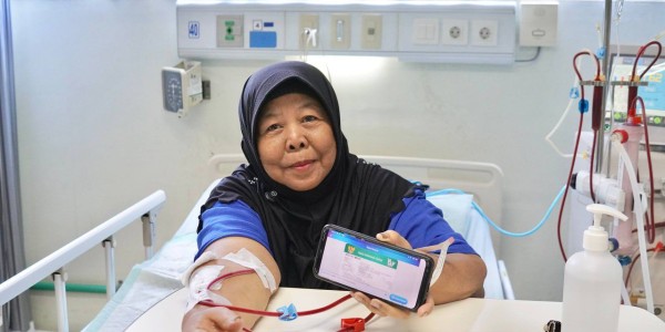 Bukti Nyata JKN Hadir di Surabaya: Menjamin Pengobatan Gagal Ginjal Secara Menyeluruh
